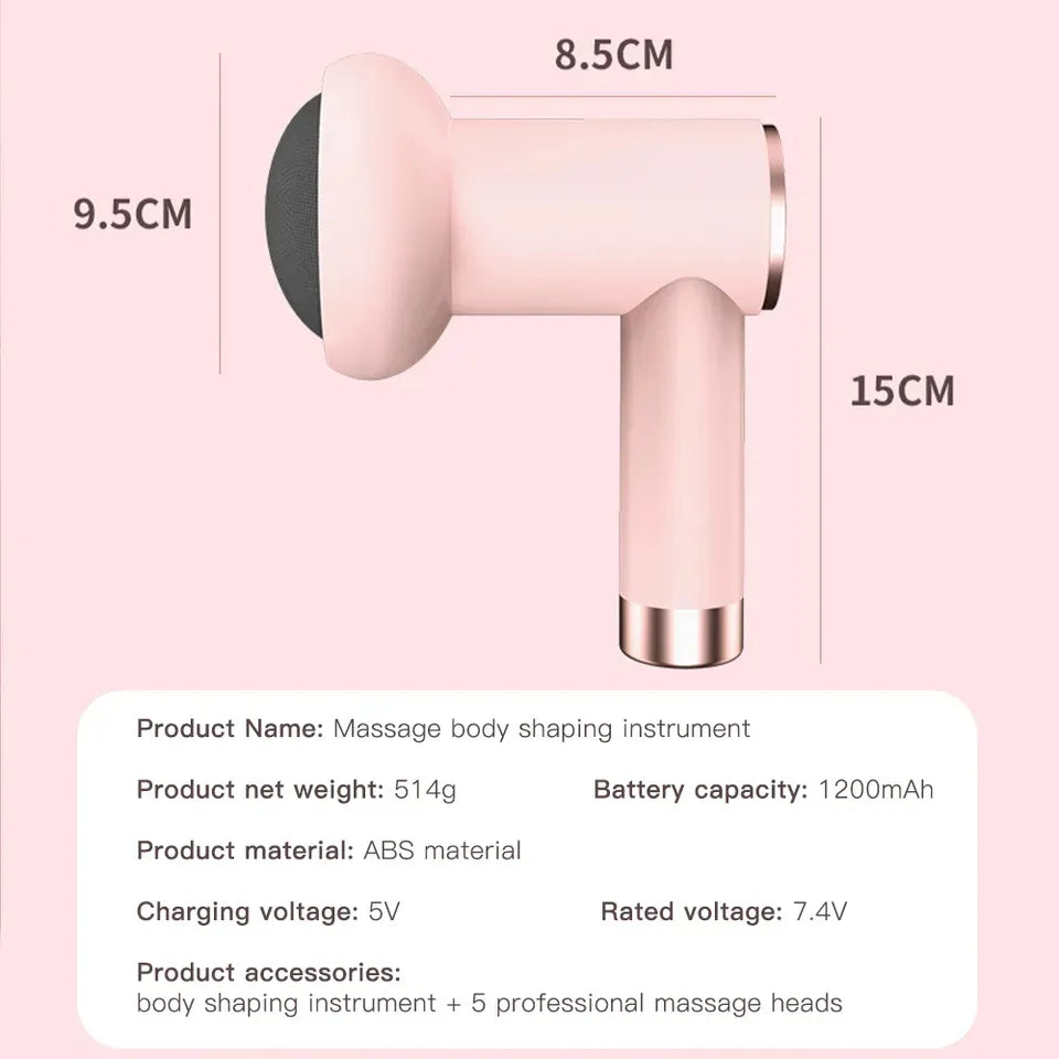 Electroginal Blueidea Deep Rolling Massager 5 in 1 Rechargeable Rotating massager machine