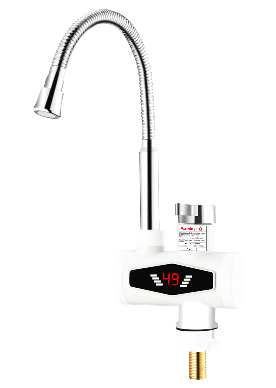 best Quality Instant Electric Water Heater Faucet, 360° Rotating Hot Water Faucet with LED Digital Display Fast Heating Tap for Kitchen Bathroom