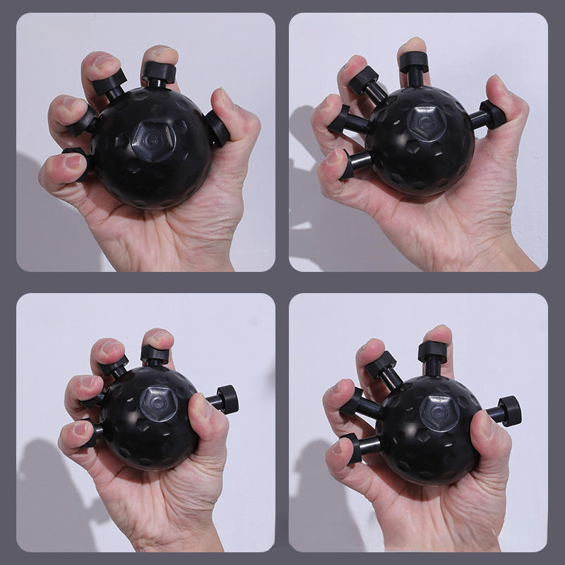 stress reduction Finger Grip Strengthener,Finger Strengthener,Hand Grip Strengthener Finger Exerciser Gripper Tool,Forearm Exerciser Grip Strength Trainer Ball