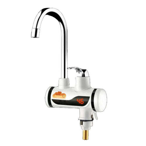 best Quality Instant Electric Water Heater Faucet, 360° Rotating Hot Water Faucet with LED Digital Display Fast Heating Tap for Kitchen Bathroom