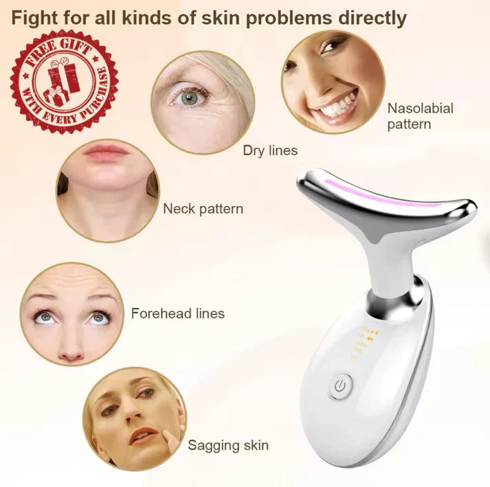 Facial Massager Face and Neck, Beauty Face Lifting Device Tightening and Lifting Skin Care Beauty Equipment