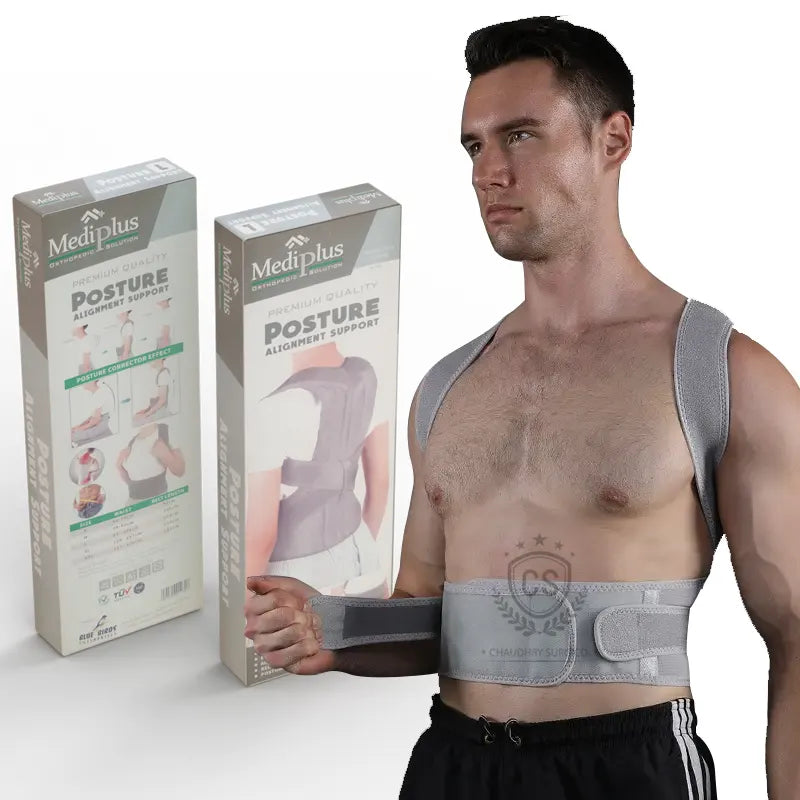 Posture Belt Mediplus | Posture Corrector Belt for back and shoulder pain