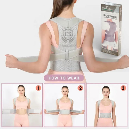 Posture Belt Mediplus | Posture Corrector Belt for back and shoulder pain