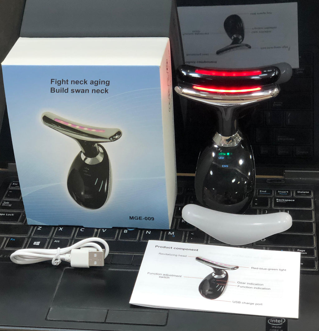 Facial Massager Face and Neck, Beauty Face Lifting Device Tightening and Lifting Skin Care Beauty Equipment